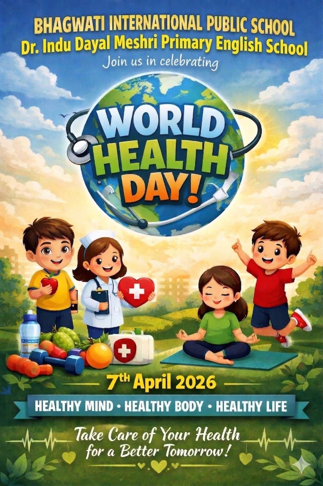 WORLD HEALTH DAY